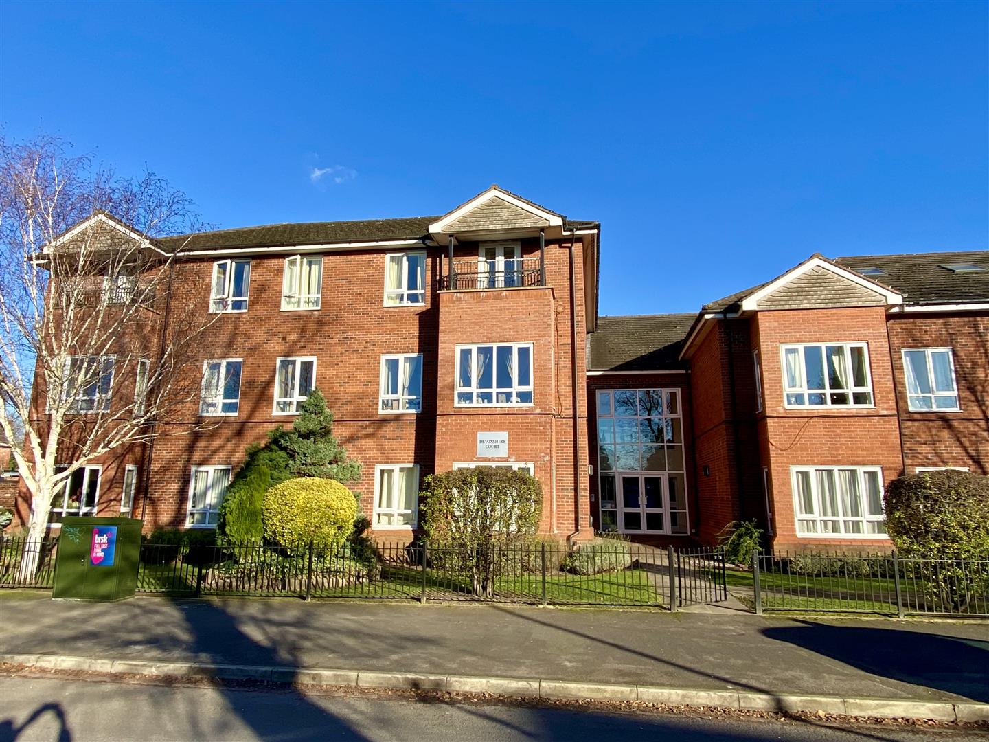 Devonshire Court, Derbyshire Road South, Sale